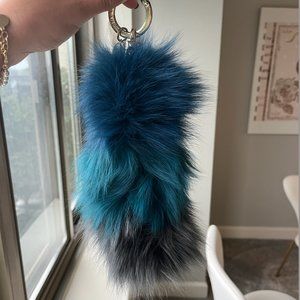 jocelyn fur key chain